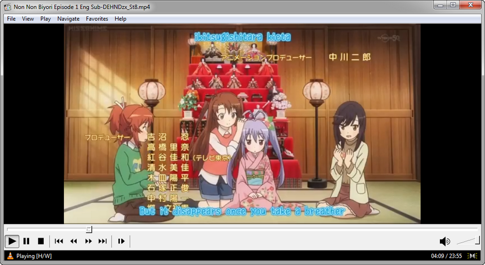 reddit what video player for mac anime